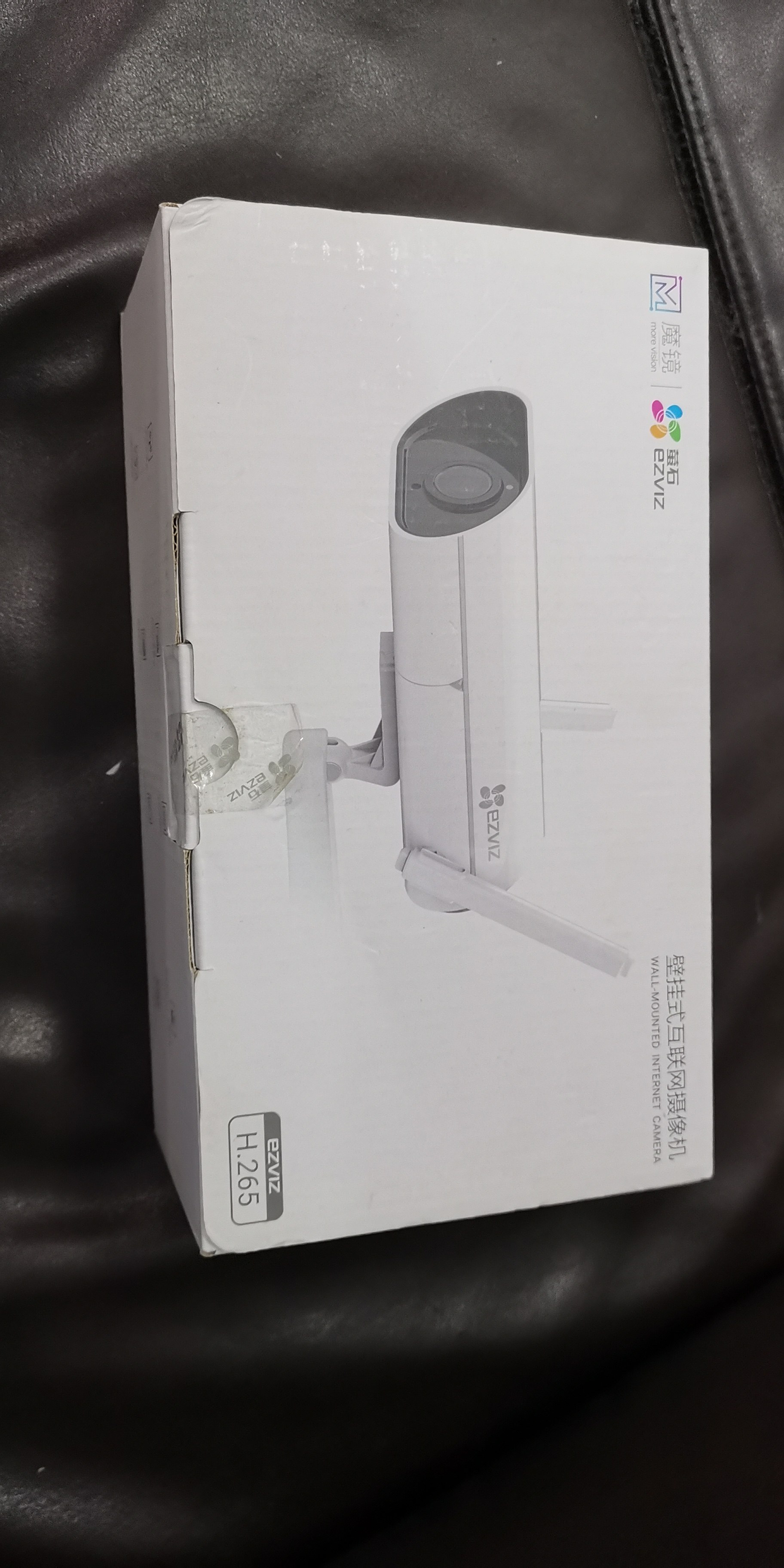 海康威视摄像头支持魔镜慧眼APP和萤石APP不支持POE