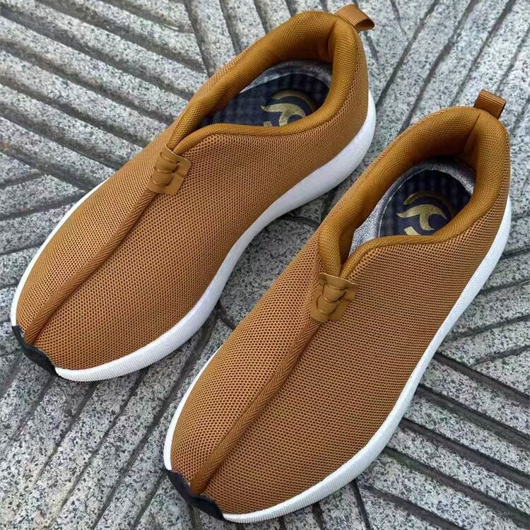 益尘僧鞋和尚出家人僧侣罗汉居士鞋男飞织爆米花透气软底女春秋季