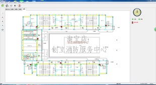 法安通消防控制室图形显示系统 CRT图文软件（含加密狗）