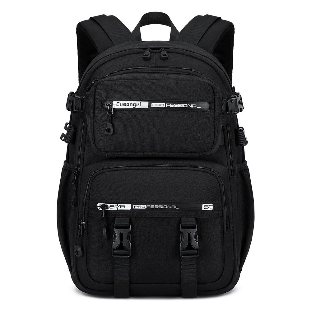 日单高中初中大学生减负书包双肩包休闲旅游通勤电脑大容量背包女