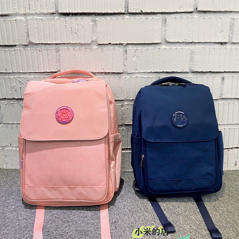 香港品牌 一二年级书包减负护脊小学生男女孩大童三到六年级 耐脏