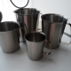 不锈钢拉丝量杯DIY香薰蜡烛扩香化蜡杯熔化加热工具化蜡锅