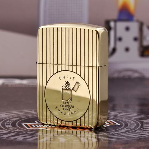ZIPPO芝宝煤油防风打火机