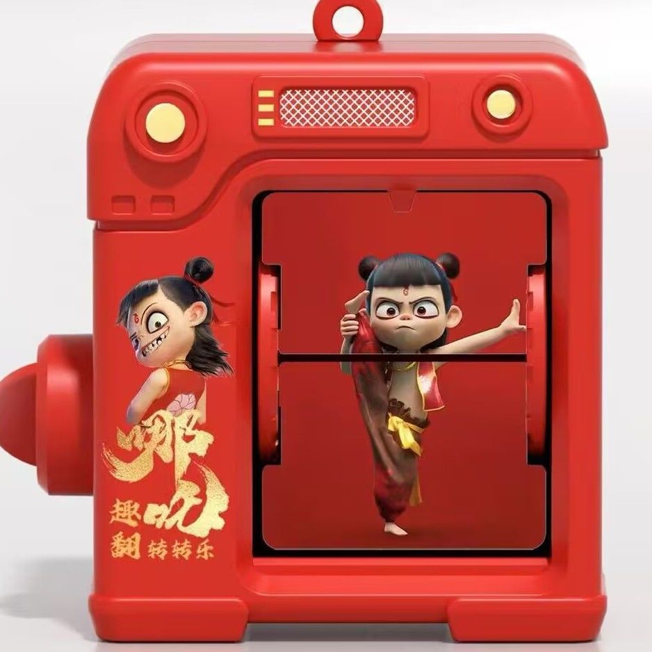 哪吒周边解压网红玩具