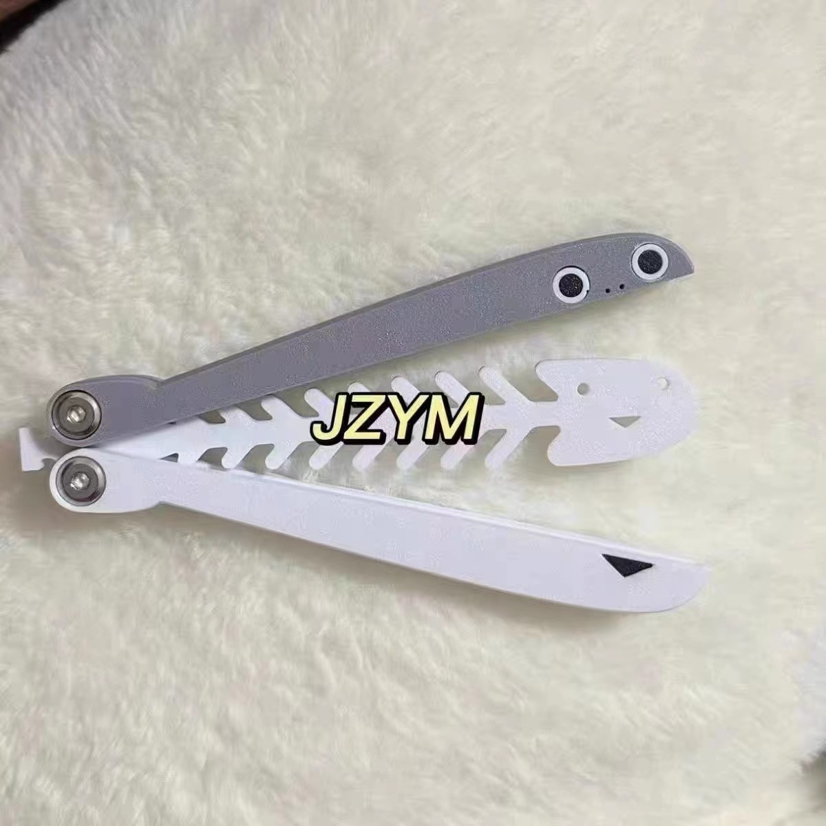 正版3d重力萨卡班甲鱼蝴蝶刀