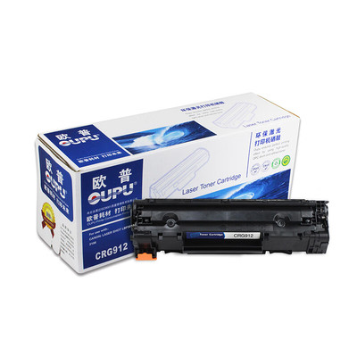 欧普硒鼓CRG912 黑色1500页适用于Canon LASER SHOT LBP3018/3108