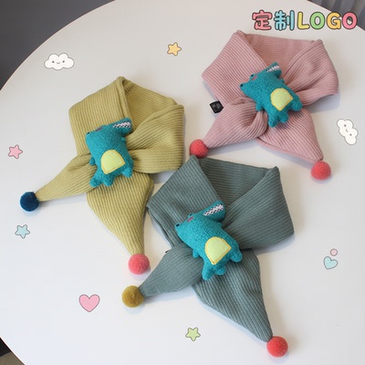 儿童生日伴手礼回礼围巾送全班小朋友礼物幼儿园纪念品印字logo