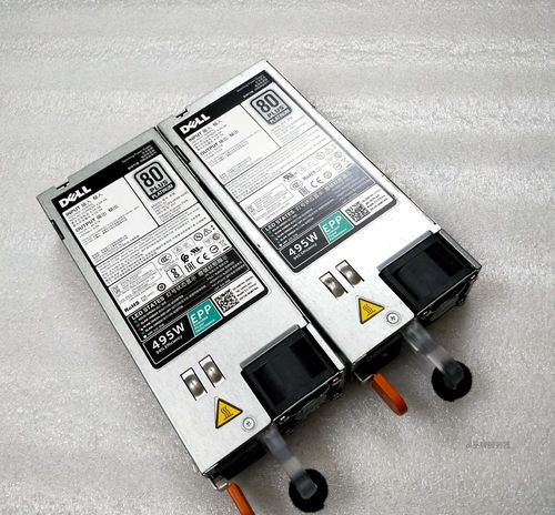戴尔495W电源使用Dell R530/R630/R730XD服务器9338D D495E-S1