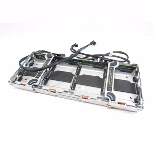 4FHR4 内置3.5寸4盘位硬盘扩展背板笼子带线 戴尔DELL R730XD