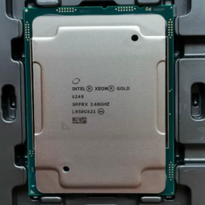 金牌gold 6240处理器CPUIntel英特尔 至强  2.60GHz 18核36线程
