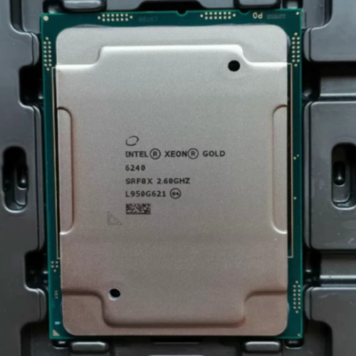 金牌gold 6240处理器CPUIntel英特尔 至强  2.60GHz 18核36线程