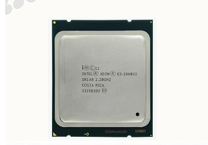 Intel XEON E5 2660V2 CPU 正式版 2.2GHZ 10核20线程 2011处理器 电脑硬件/显示器/电脑周边 CPU 原图主图