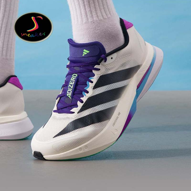 ADIDAS男子马拉松竞训缓震跑步鞋