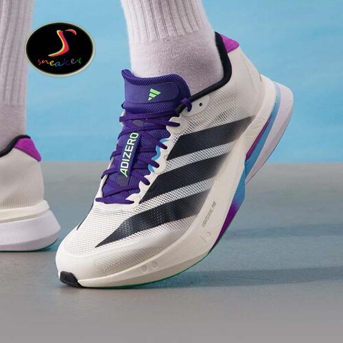 ADIDAS男子马拉松竞训缓震跑步鞋