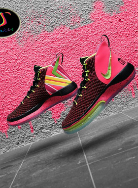 NIKE ALPHADUNK Hoverboard回到未来 男高帮篮球鞋BQ5402-001-600