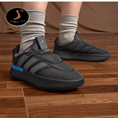 ADIDAS男女面包鞋保暖棉鞋休闲鞋