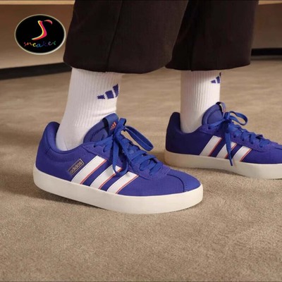 ADIDAS男女减震低帮运动休闲板鞋