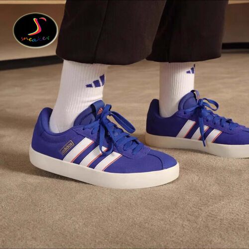 ADIDAS男女减震低帮运动休闲板鞋