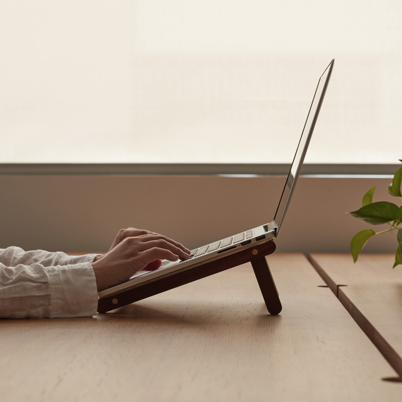 LETII乐禔适用于Macbook苹果笔记本散热支架 mac支架电脑桌面加高