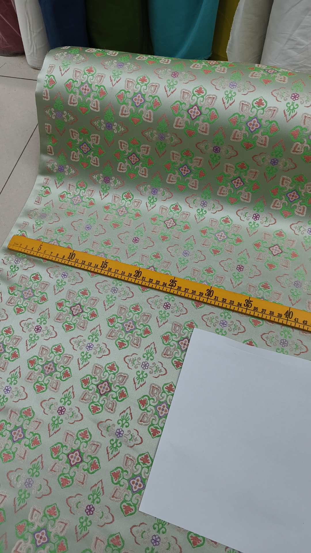 真丝宋锦布料100%桑蚕丝面料制衣面料衬衣连衣裙手工diy布料