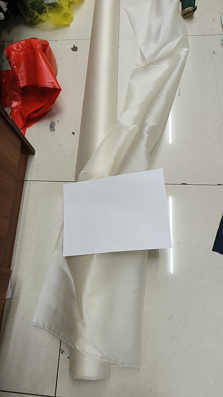 真丝欧根缎面料100%桑蚕丝连海绵垫/布料/面料/