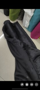 真丝重缎提花面料100%桑蚕丝面料制衣面料衬衣连衣裙手工diy布料