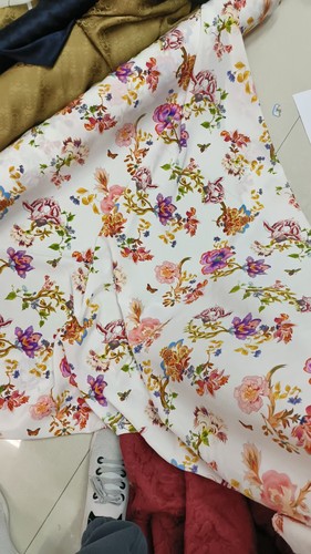 真丝双绉面料100%桑蚕丝连衣裙衬衫面料制衣面料手工diy布料