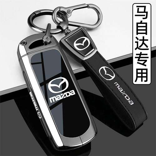 马自达3昂克赛拉钥匙套6男cx5老款cx30阿特兹cx4睿翼cx8车cx3壳扣