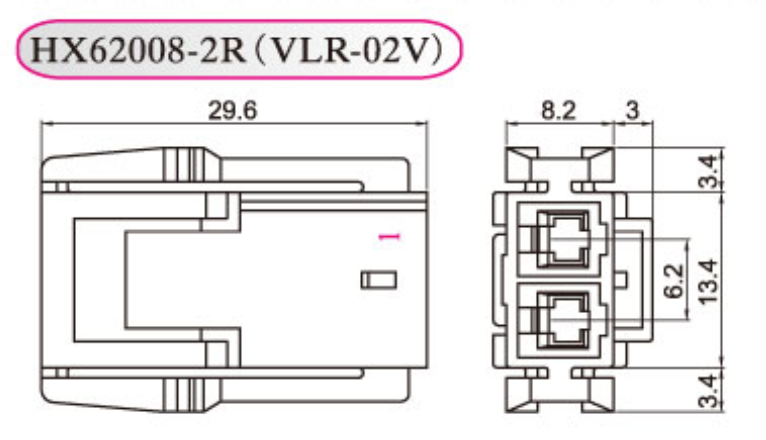 HX接插件VLR-接插件VLR-