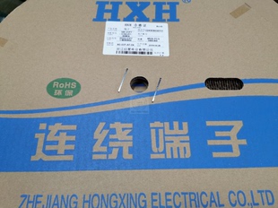 红星接插件VL-RT 连带端子压线簧片HX62004-RT 2000只/盘 磷铜