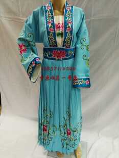 戏曲戏剧 仿手绣天女散花衣 花旦李玉刚 反串舞蹈 天女散花彩绸衣