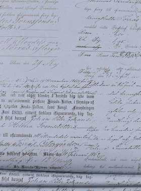 现货特价 瑞典原装进口墙纸ECO wallpaper Falsterbo蓝色复古纯纸