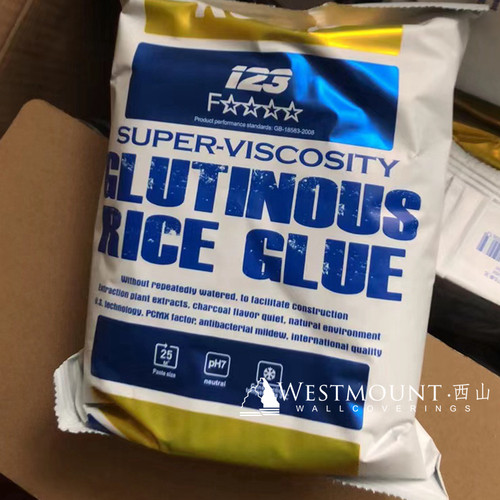 壁纸专用糯米胶环保辅料