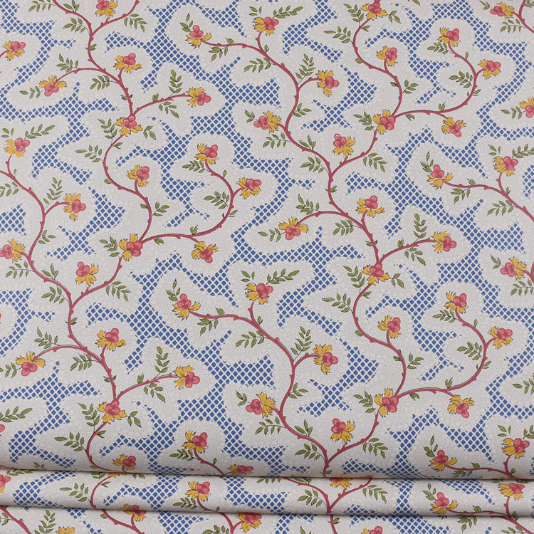 美国原装进口 柔版印刷 温馨小花 绝版只有4卷 卖完无补卧室壁纸