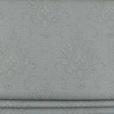 现货 美国原装进口壁纸 灰蓝色 法式GK80502 背景墙环保纯纸墙纸