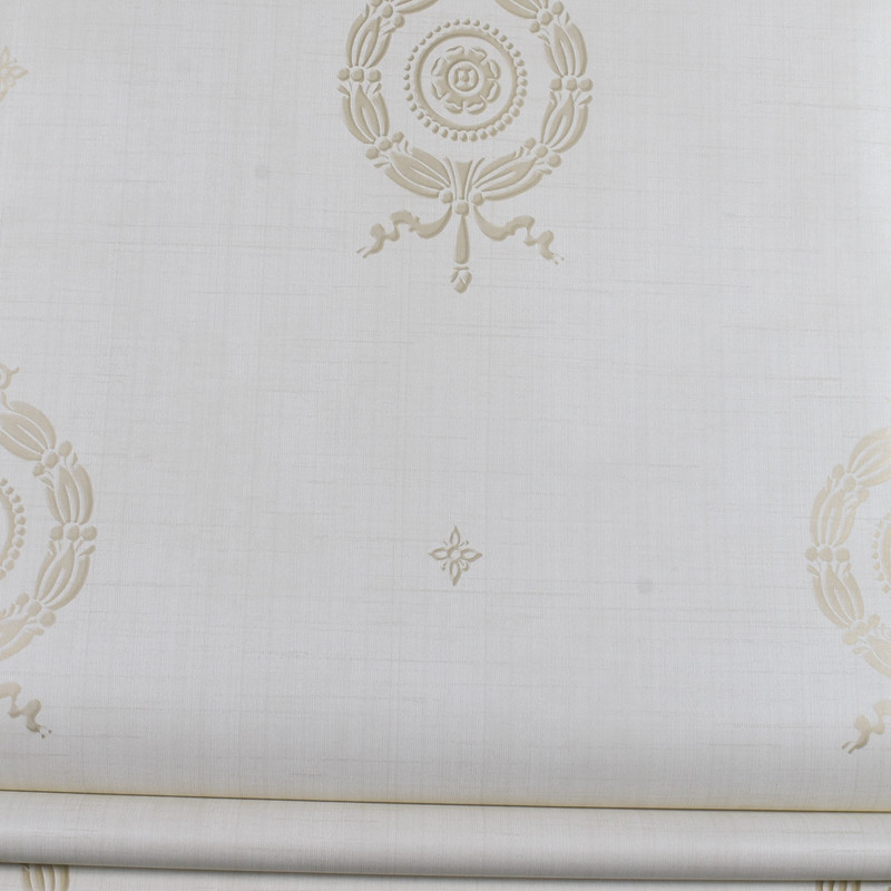 现货 美国原装进口壁纸 法式 英式浅色图案 卧室满铺书房环保纯纸