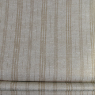 灰麻纹条纹 现货 美式 进口壁纸 书房背景墙环保无纺墙纸 美国原装