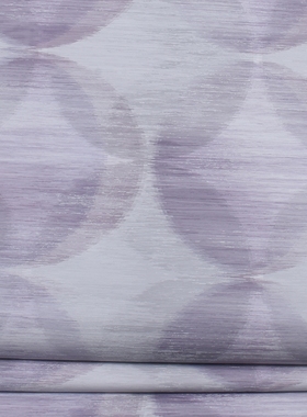 现货 英国原装进口壁纸 美式 浅紫色朦胧图案  FD24703 环保壁纸