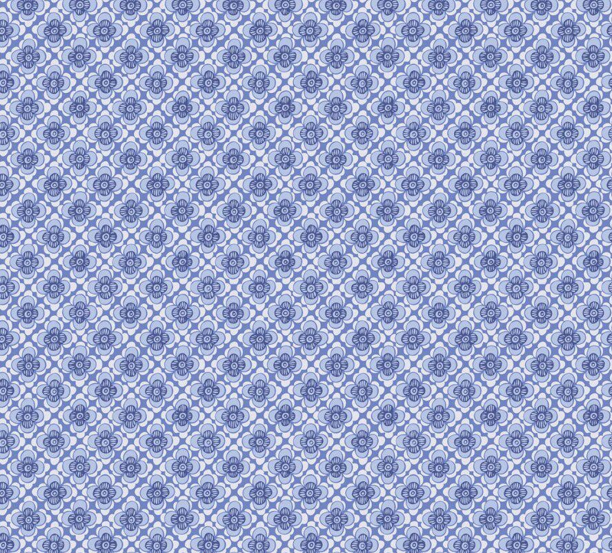 瑞典原装进口木纤维纯纸壁纸 淡蓝色小格子 北欧风环保墙纸