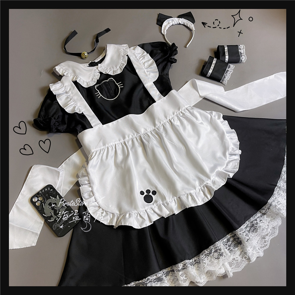 猫咪可爱开胸纯欲小女仆