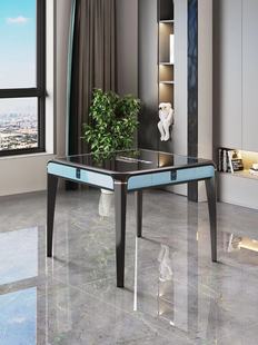 天禄超薄T800旋翼过山车麻将机餐桌两用全自动智能低音折叠麻将桌