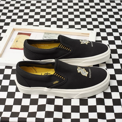 Vans Гарри Поттер Гарри Поттер Названия кусочны мужские женские туфли с низкой ботинкой vn0a4bv3v90