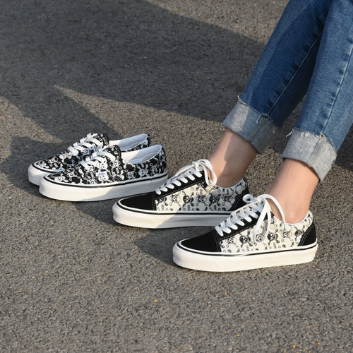 Vans, низкие тканевые кроссовки подходит для мужчин и женщин для отдыха, 36