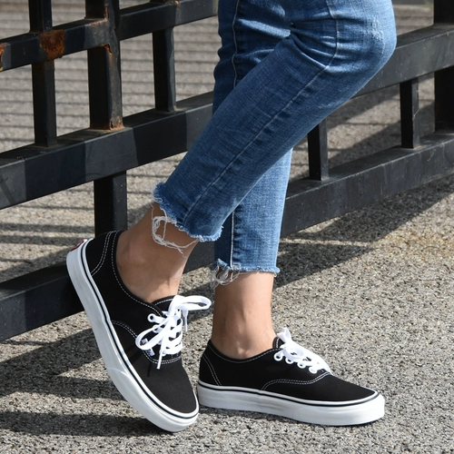 Vans, низкие классические тканевые эспадрильи подходит для мужчин и женщин для отдыха, кроссовки