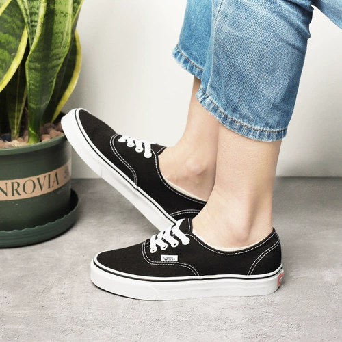 Vans, низкие красные классические тканевые эспадрильи подходит для мужчин и женщин, повседневные кроссовки