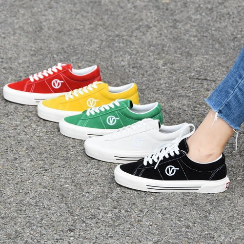 Vans Sid DX Classic Black и White Shite -Top Fur Men Murs and Women Skateboard Fus
