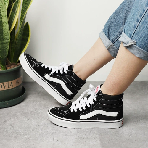 Vans Vanz Comfycushsk8-Hi Classic Легкие высококачественные высококачественные высококачественные мужские и женски