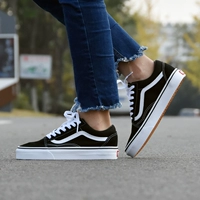 Vans, низкая классическая бордовая синяя повседневная обувь подходит для мужчин и женщин, кеды, эспадрильи, кроссовки