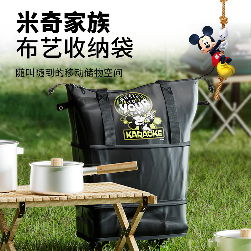 【迪士尼】旅行收纳袋可折叠图片