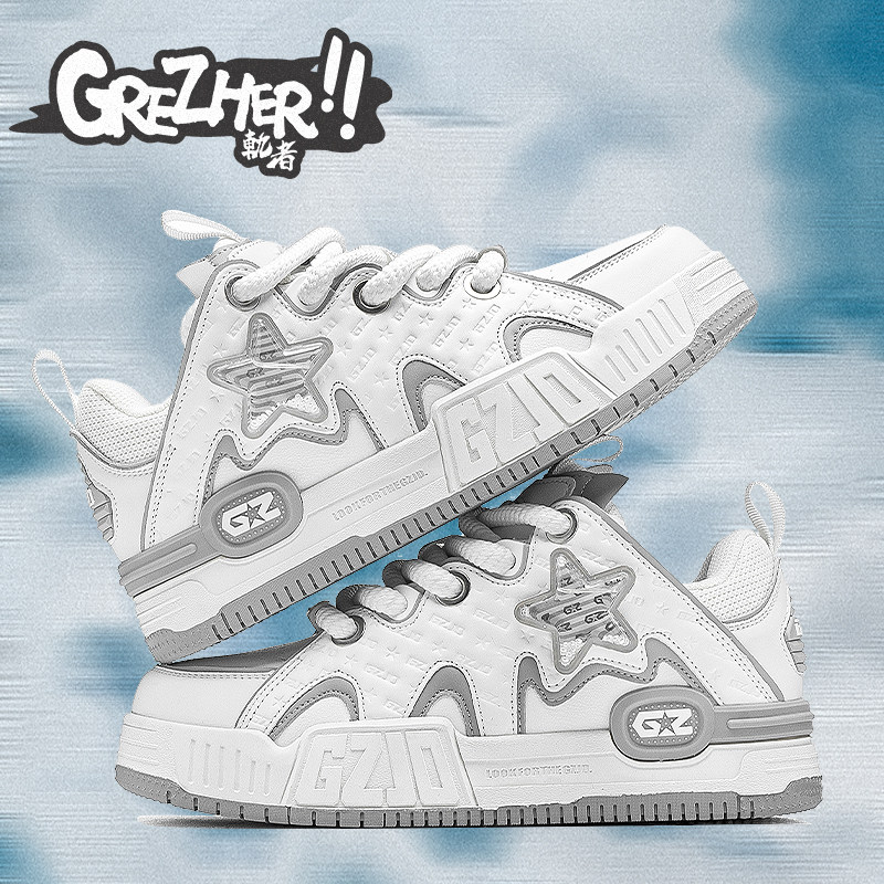 2026新款春季原创情侣板鞋男女同款春天时尚休闲运动潮鞋学生板鞋